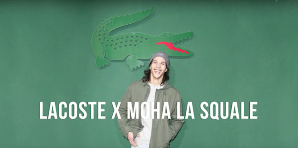 Moha La Squale Signe Une Collaboration Avec Lacoste Clique Tv