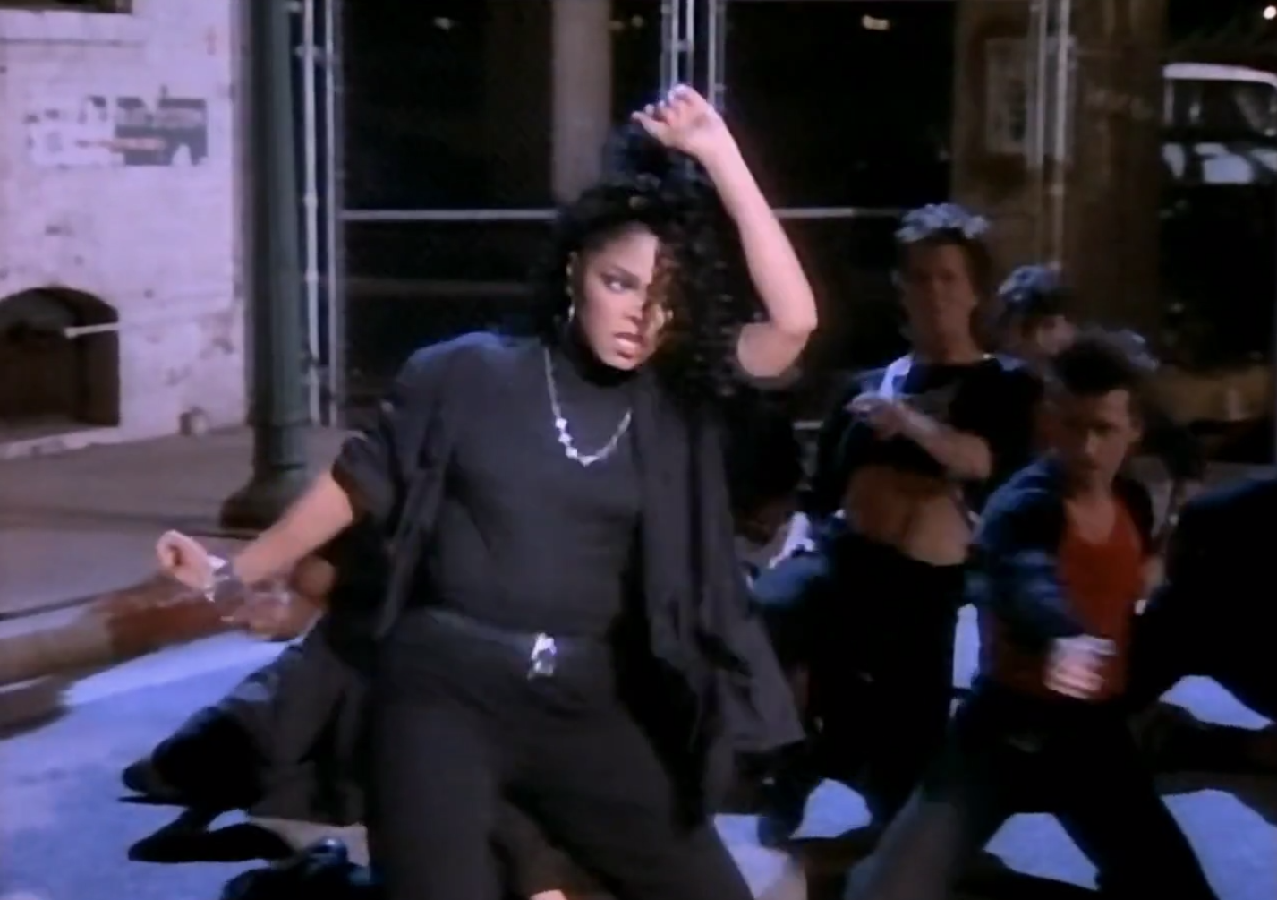 LA VIDÉO DU JOUR : Janet Jackson, 