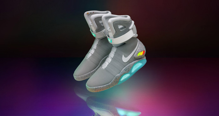 Le futur de la chaussure selon Nike : une basket connectée, auto