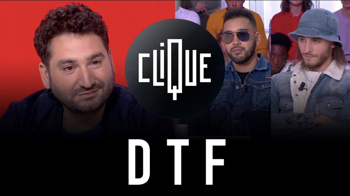 Exclu La Première Interview Télévisée De Dtf Est Chez Clique Cliquetv