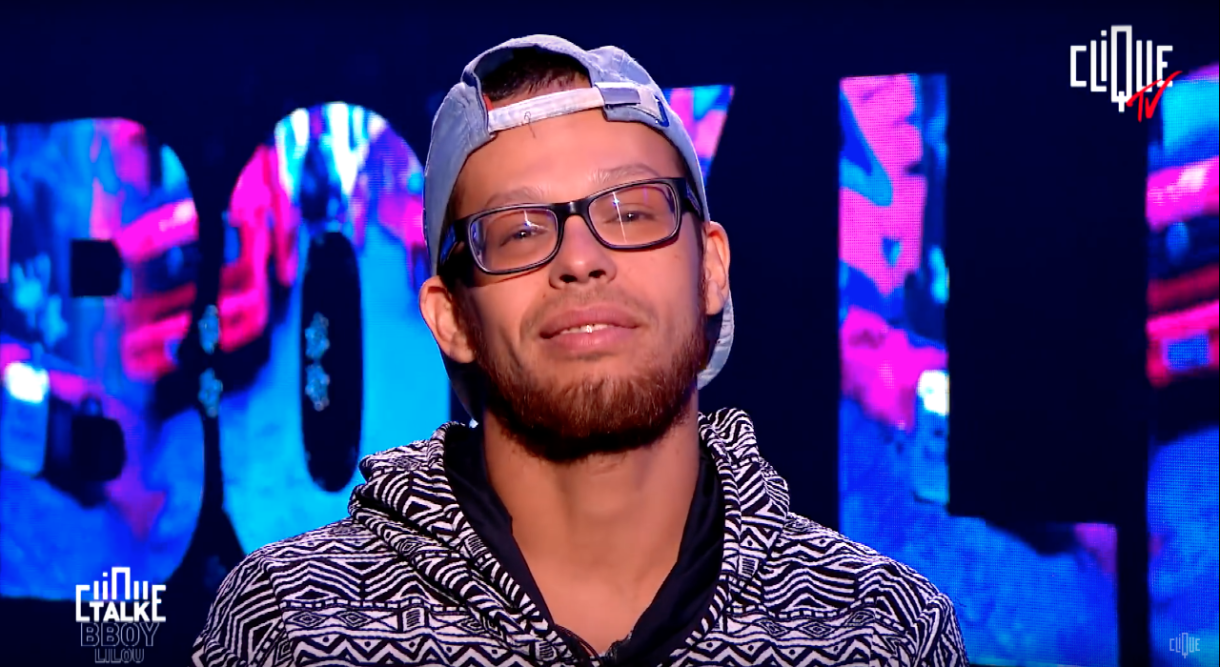 Bboy Lilou : Une Légende Du Hip-hop - Clique Talk - Clique.tv